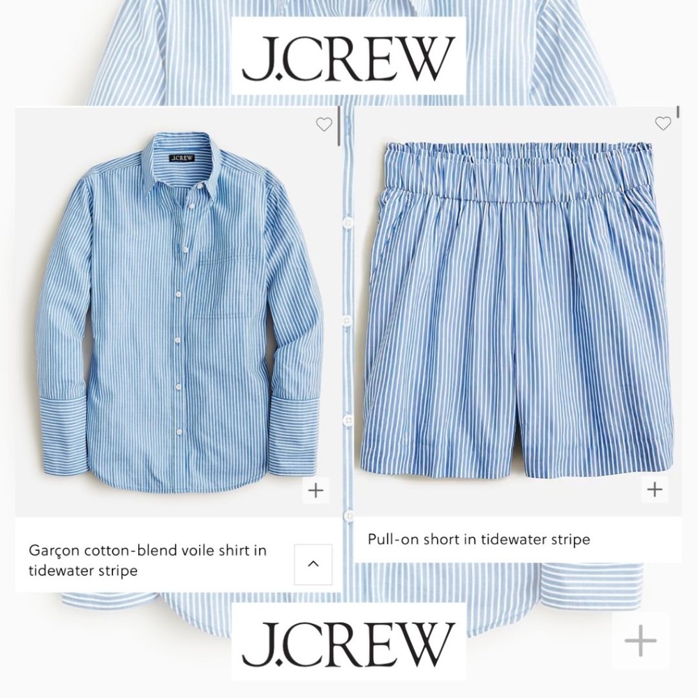 J. Crew Matching Set, EUC! Worn 3x